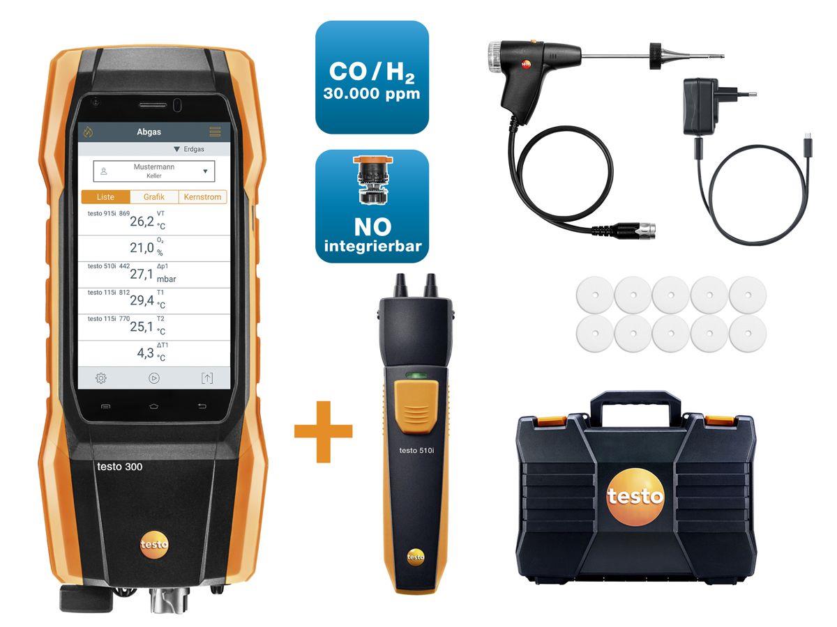 testo 300 Profi-Set PLUS