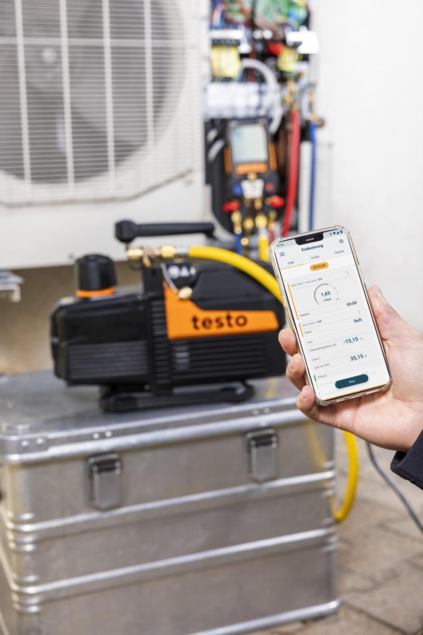 testo 565i 7 CFM - Smart Vacuum Pump