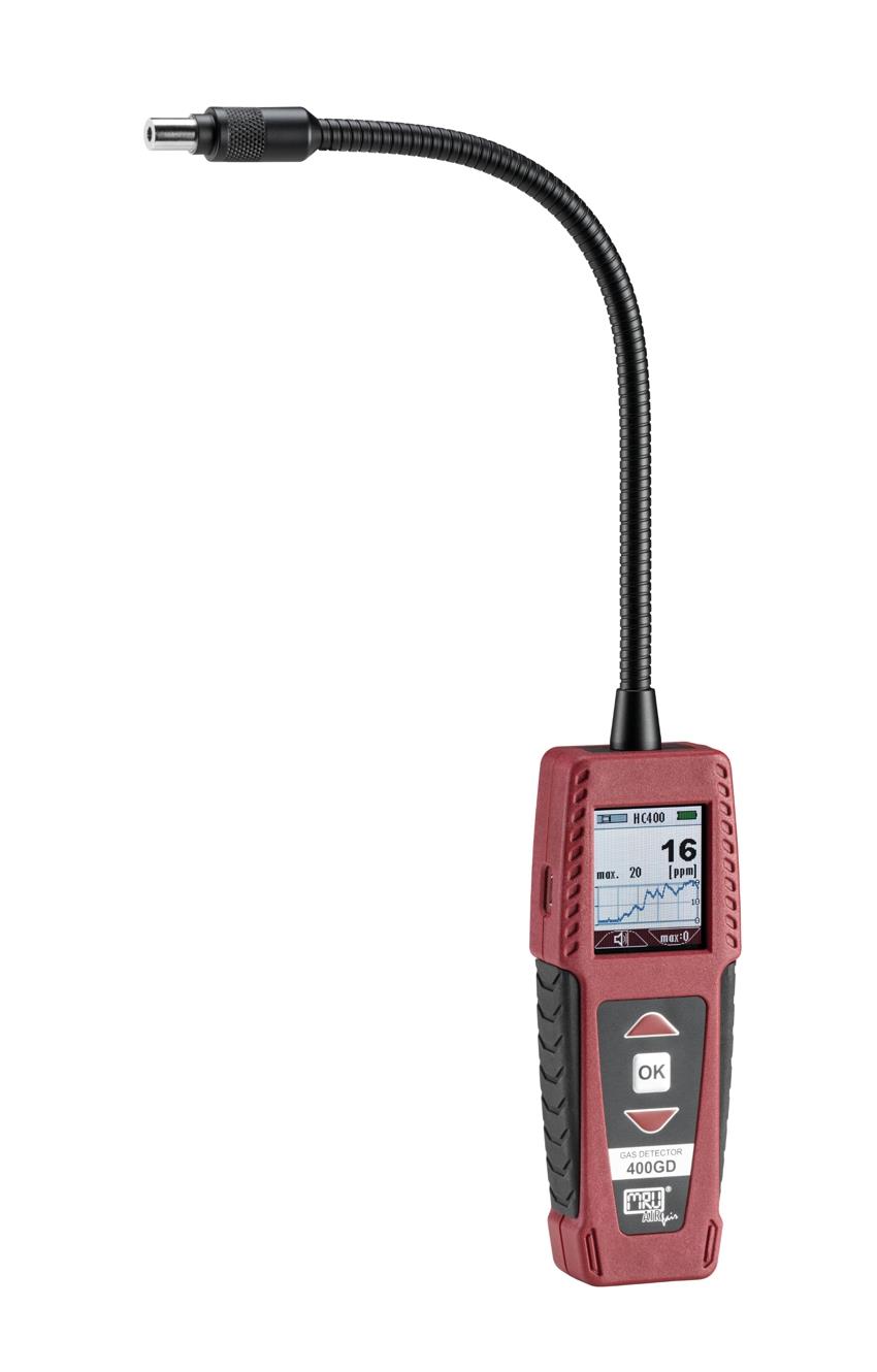 MRU Gas Detector 400GD (without Probe) - Special Price