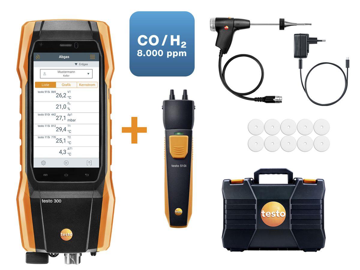 testo 300 Allrounder-Set PLUS