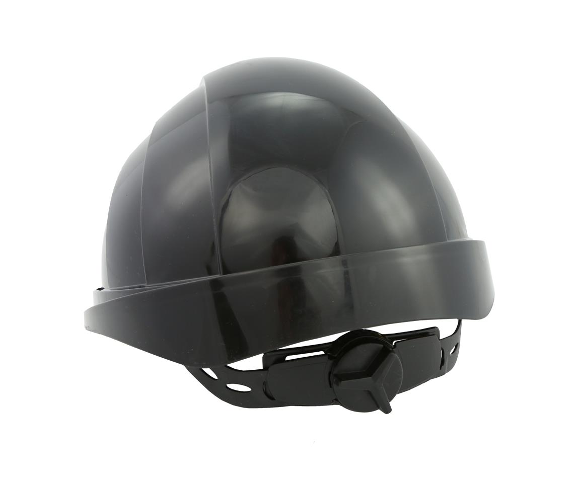 Schutzhelm schwarz