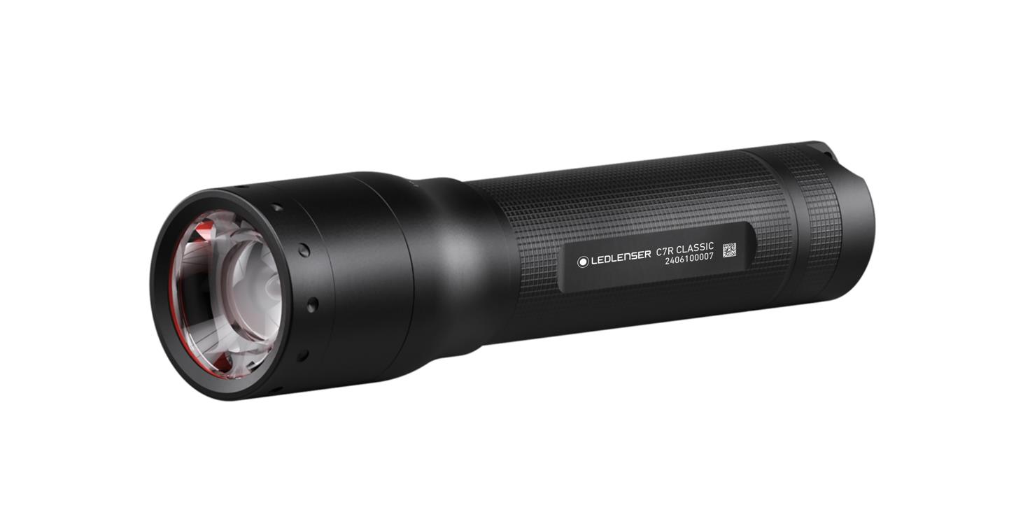 Akku-Lampe - LEDLENSER C7R Classic