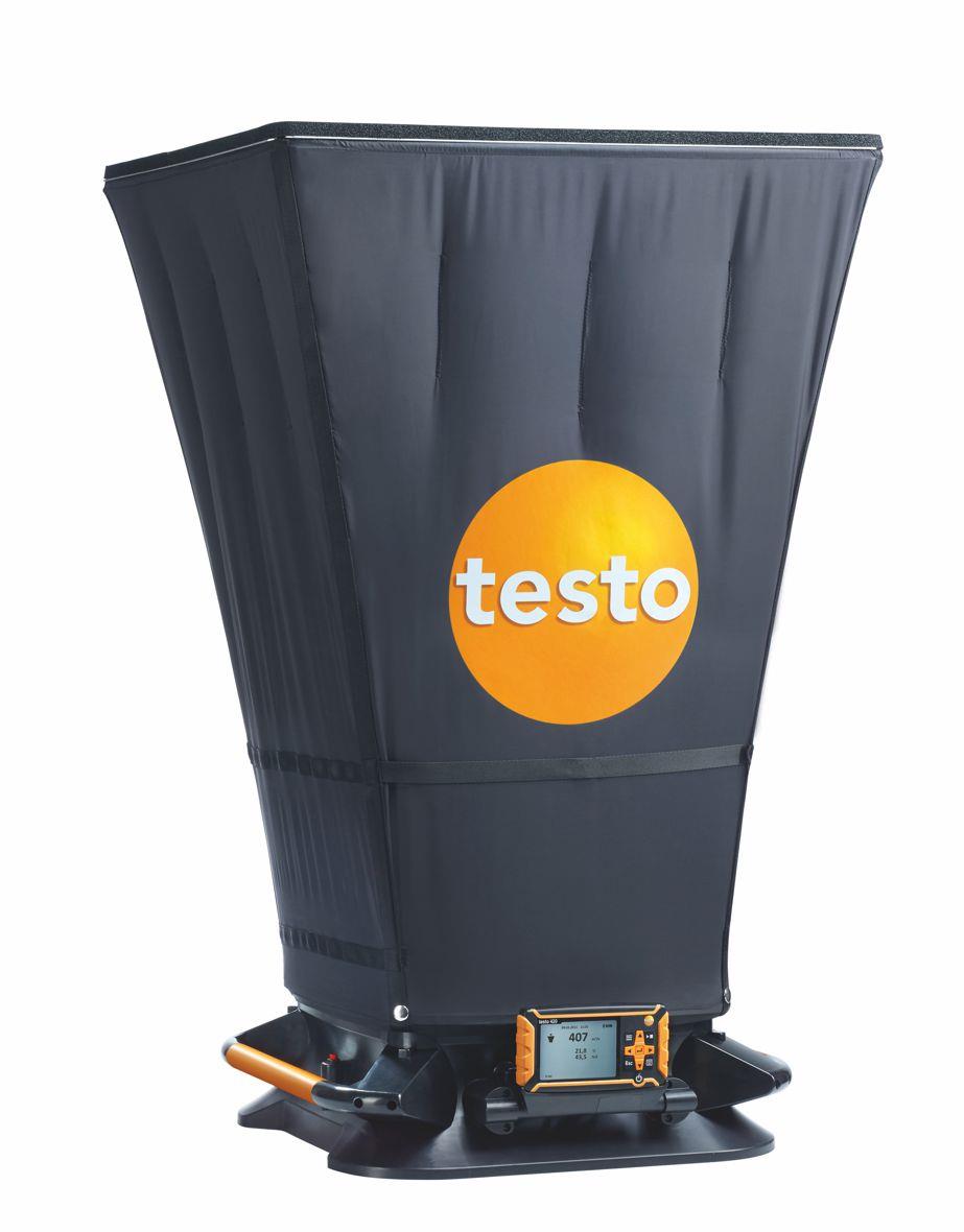 testo 420 Volumenstrom-Messhaube