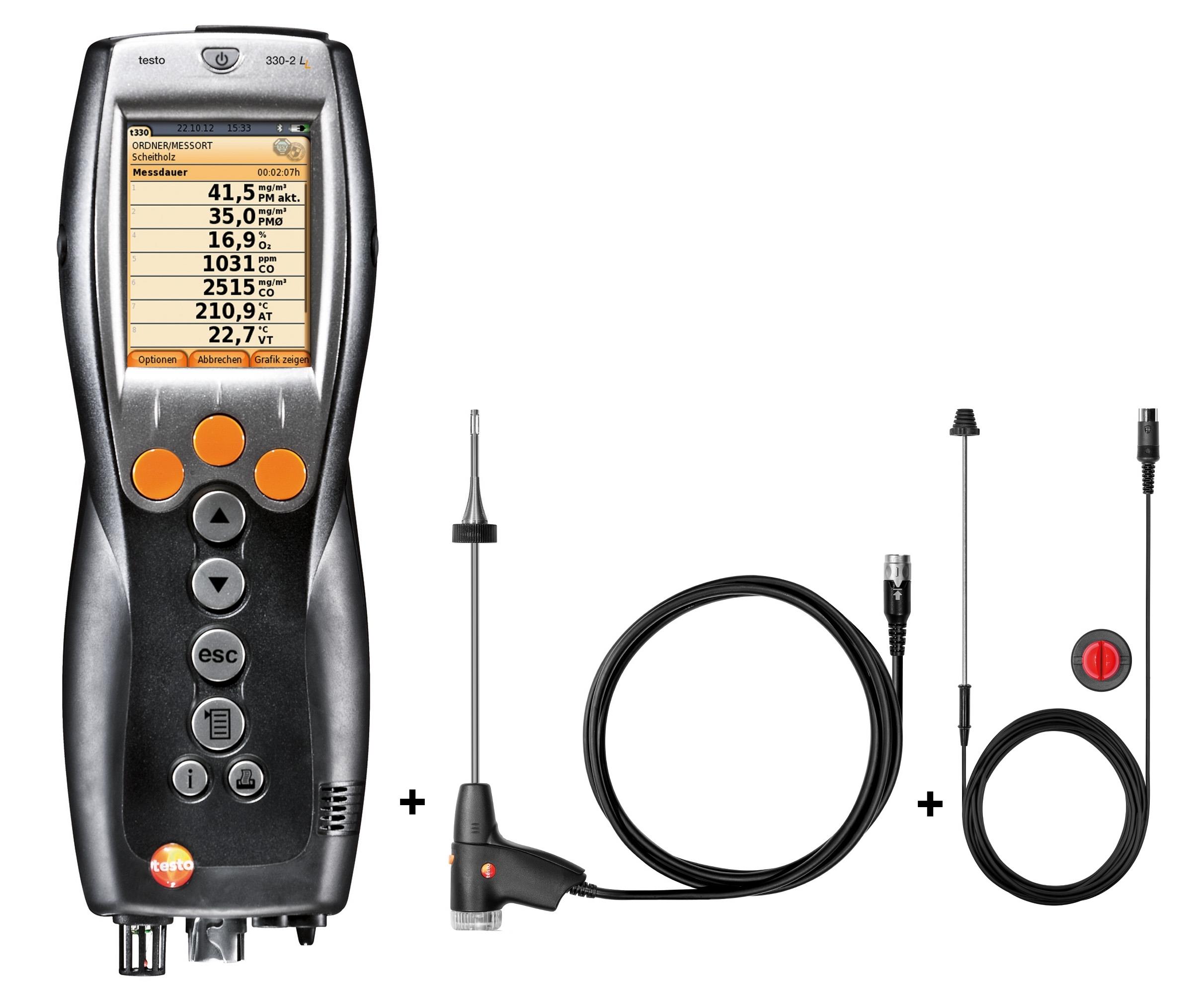 testo 380 Fine Dust Measurement System with testo 330-2 LL