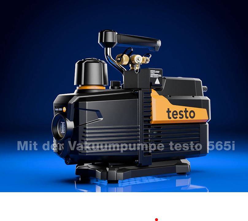 testo 565i 7 CFM - Smart Vacuum Pump