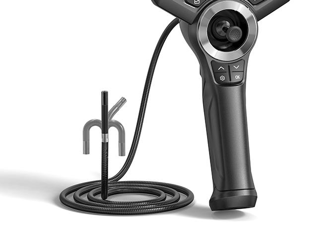 Schwenkbares HD-Endoskop OHNE Bildschirm